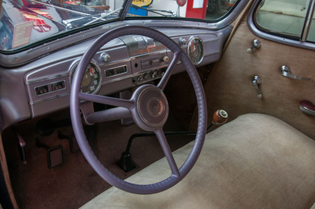 1938 Packard 8 Touring Sedan 8 Touring Sedan - photo 11