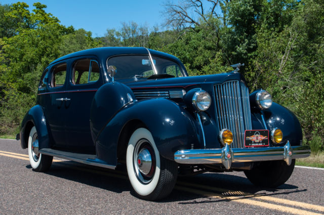 1938 Packard 8 Touring Sedan 8 Touring Sedan - photo 2