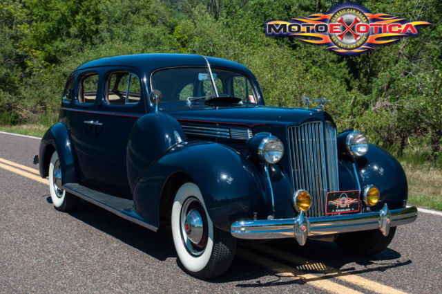 1938 Packard 8 Touring Sedan 8 Touring Sedan - photo 3
