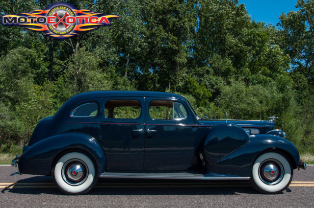 1938 Packard 8 Touring Sedan 8 Touring Sedan - photo 4