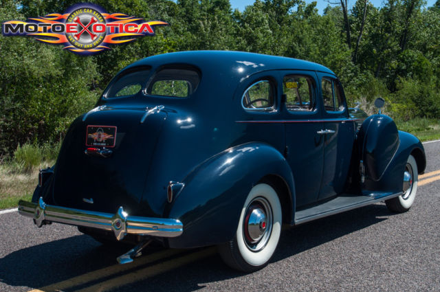 1938 Packard 8 Touring Sedan 8 Touring Sedan - photo 5