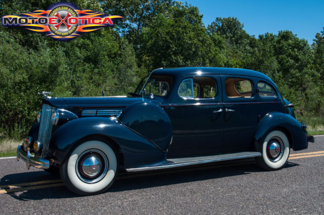 1938 Packard 8 Touring Sedan 8 Touring Sedan - photo 6