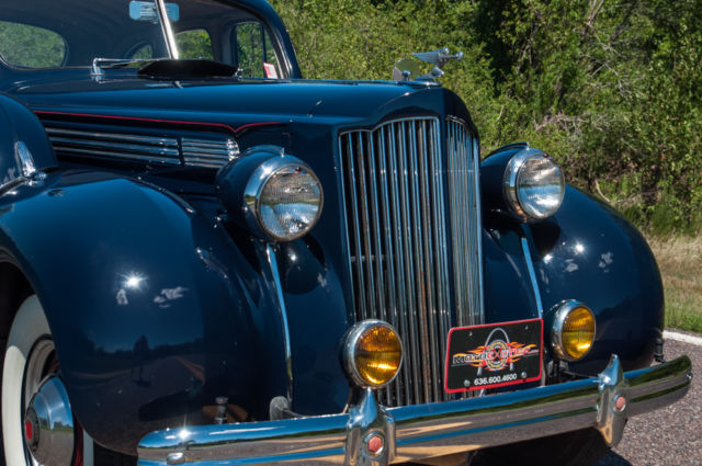 1938 Packard 8 Touring Sedan 8 Touring Sedan - photo 7