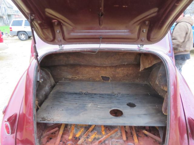 1938 Packard 200 - photo 6