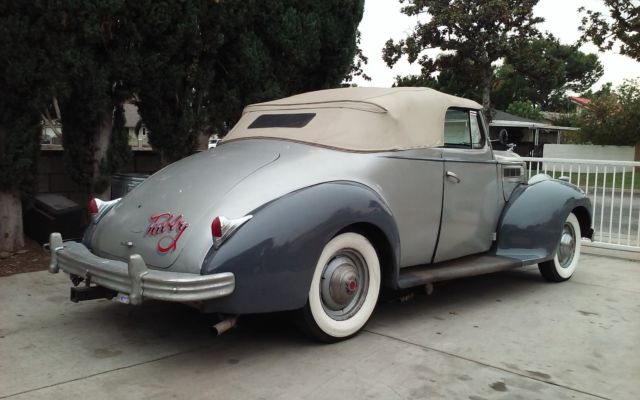 1938 Packard Convertible Coupe - photo 10