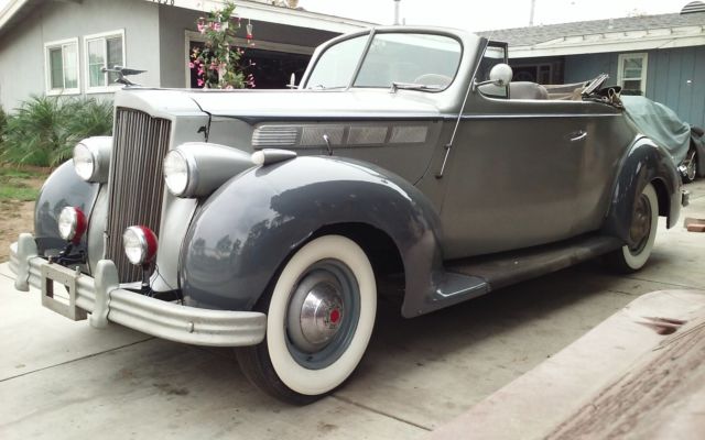 1938 Packard Convertible Coupe - photo 2