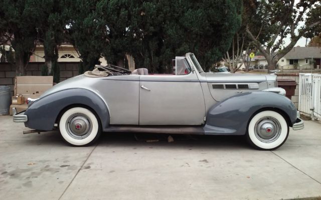 1938 Packard Convertible Coupe - photo 5
