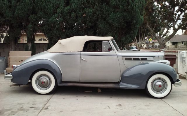 1938 Packard Convertible Coupe - photo 6