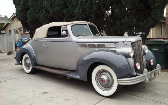 1938 Packard Convertible Coupe - photo 7