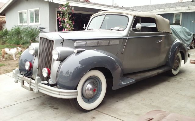 1938 Packard Convertible Coupe - photo 8