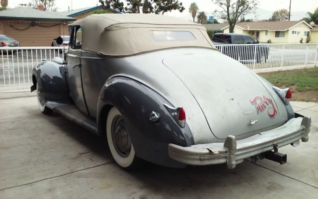 1938 Packard Convertible Coupe - photo 9