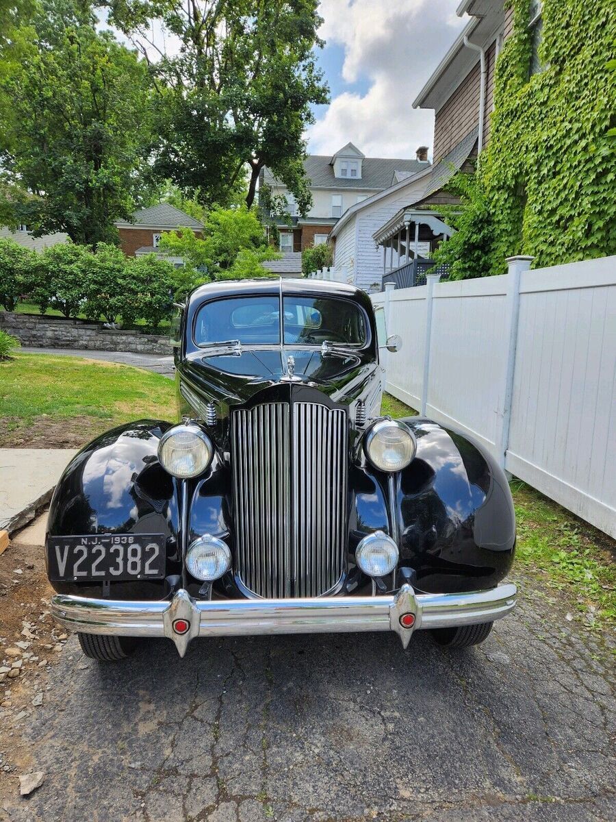 1938 Packard Eight - photo 4