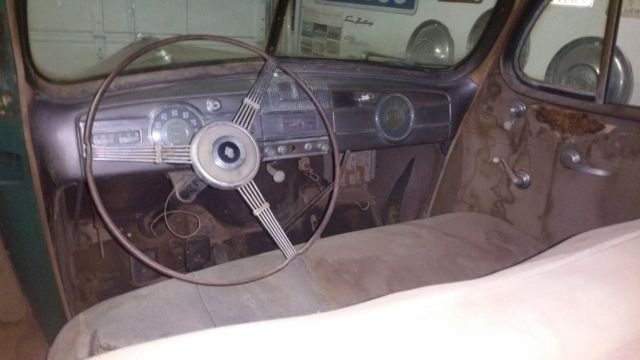 1938 Packard 4 dr touring sedan Original Chrome! - photo 9