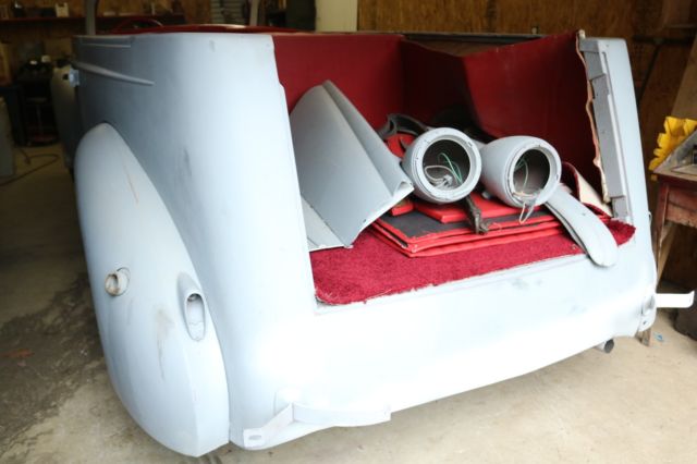 1938 Packard Hearse - photo 6
