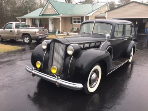 1938 Packard Model 1603 Super 8 - photo 4