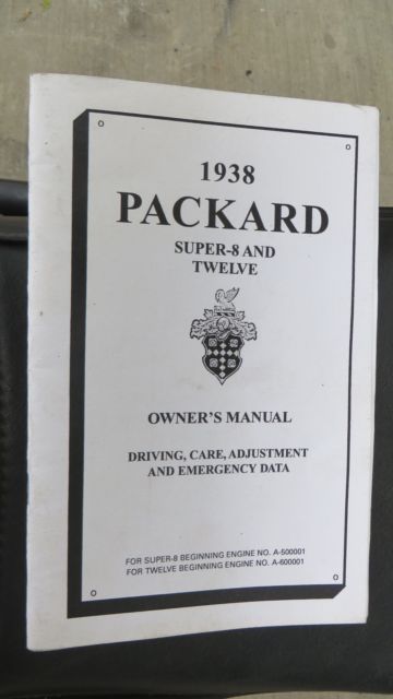 1938 Packard Model 1604 - photo 13