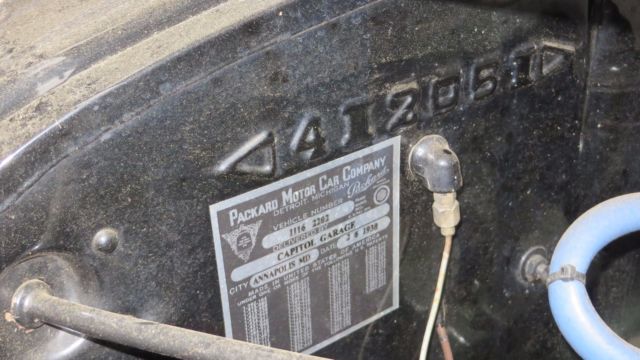 1938 Packard Model 1604 Base - photo 9