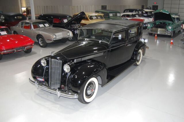 1938 Packard Rollston Eight 1668 All-Weather Panel Brougham - Ellingson Motorcar 1938 Packard Rollston Eight 1668 All-Weather Panel Brougham