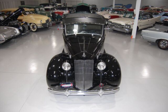 1938 Packard Rollston Eight 1668 All-Weather Panel Brougham - photo 8