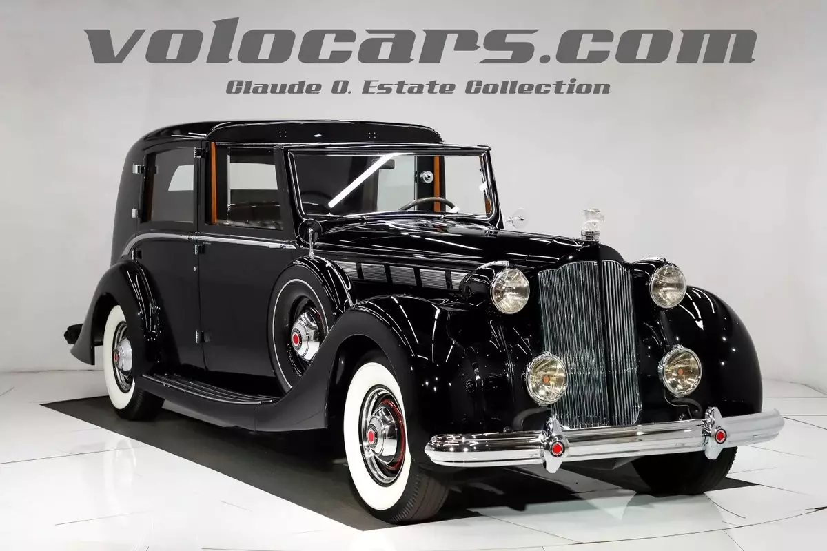 1938 Packard Sedanca DeVille 1938 Packard