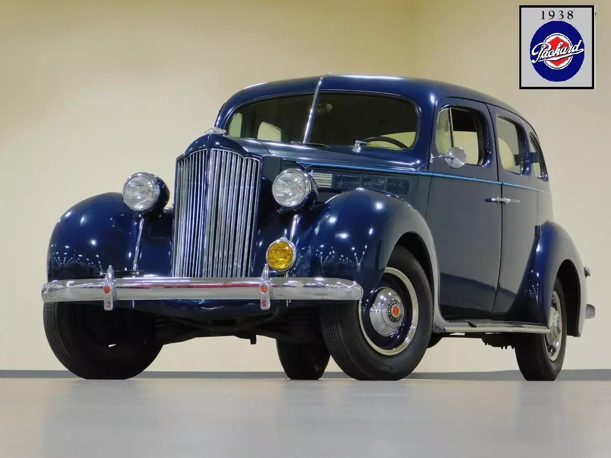 1938 Packard Six 1938 Packard 1600