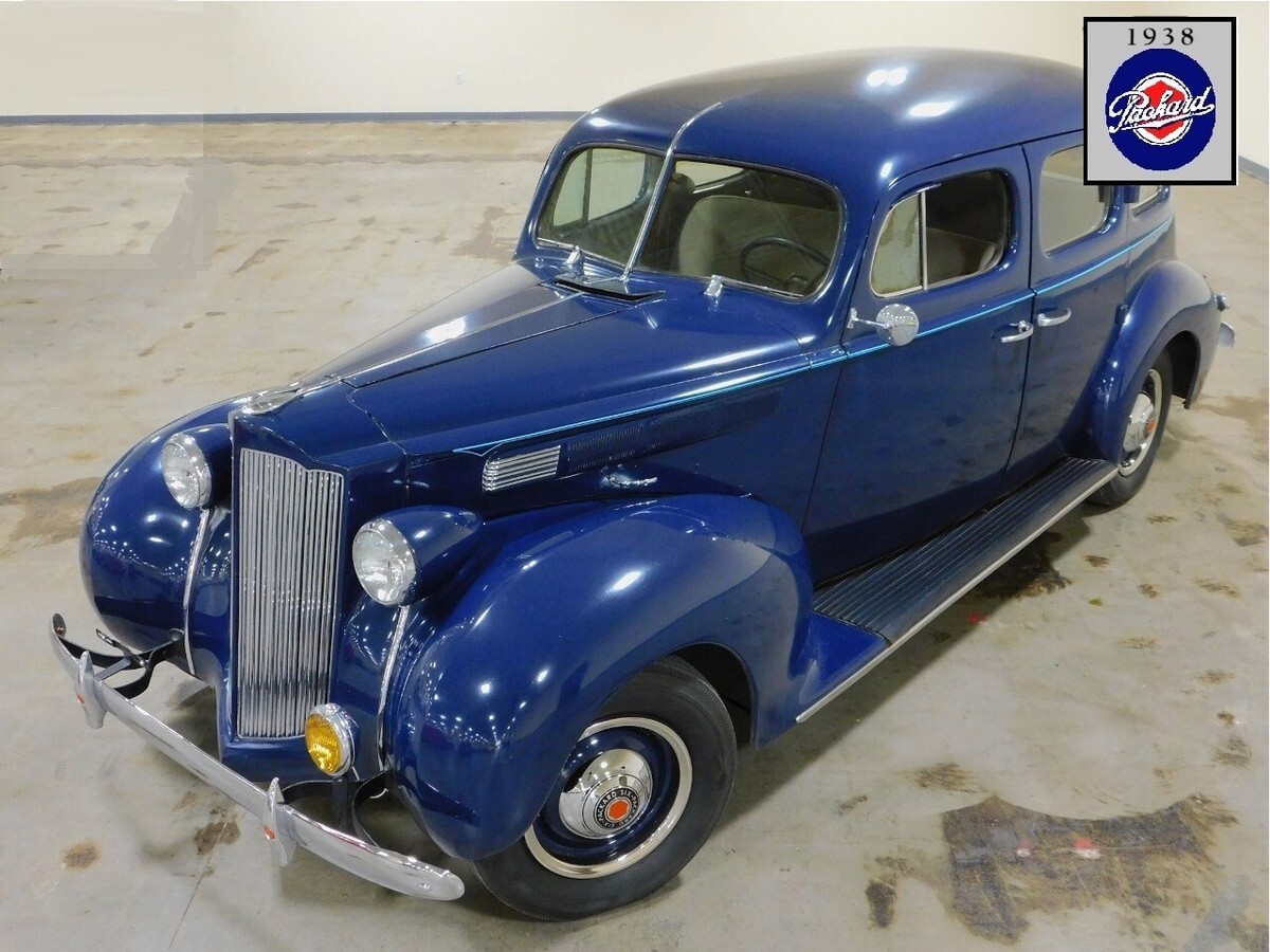 1938 Packard 1600 - photo 3