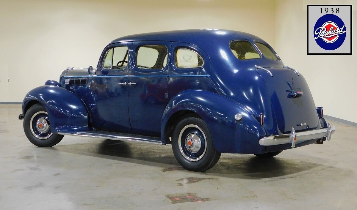 1938 Packard 1600 - photo 4