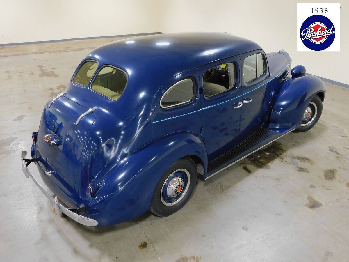 1938 Packard 1600 - photo 5