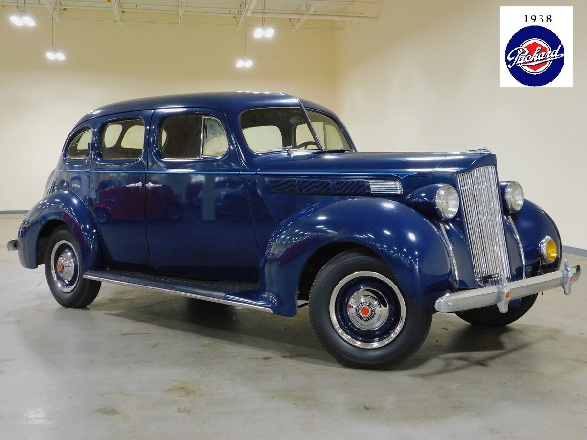 1938 Packard 1600 - photo 6