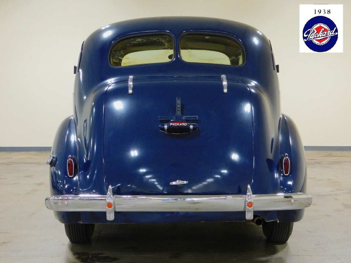 1938 Packard 1600 - photo 8