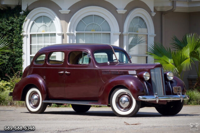 1938 Packard Six Touring Sedan 4.0L 245ci Flathed Inline-6 Manual 3-Speed 1938 Packard Six Toruing Sedan / 35K Miles / 4.0L 245 Straight-6