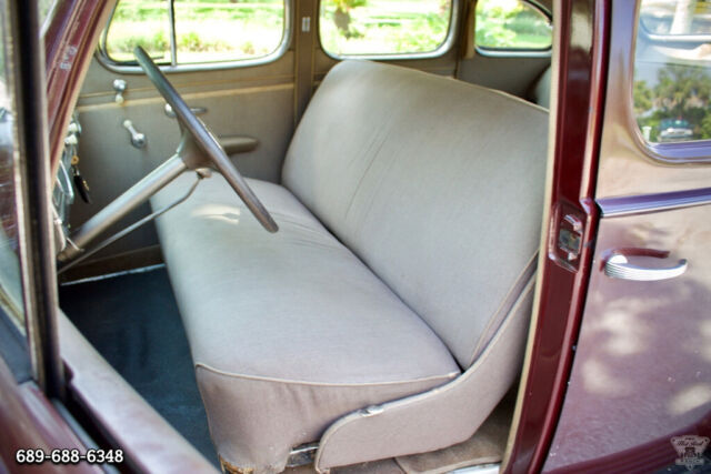 1938 Packard Six Toruing Sedan / 35K Miles / 4.0L 245 Straight-6 - photo 5