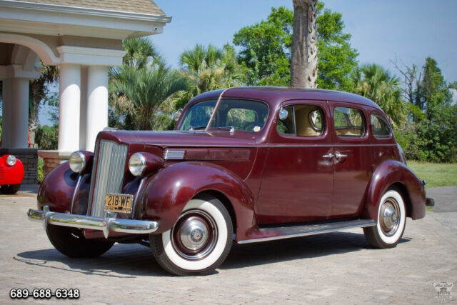 1938 Packard Six Toruing Sedan / 35K Miles / 4.0L 245 Straight-6 - photo 9