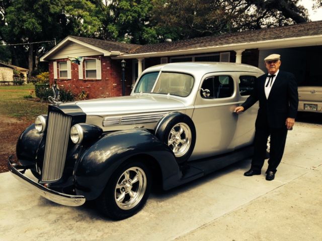 1938 Packard Street Rod 1938 Packard Model 115-C