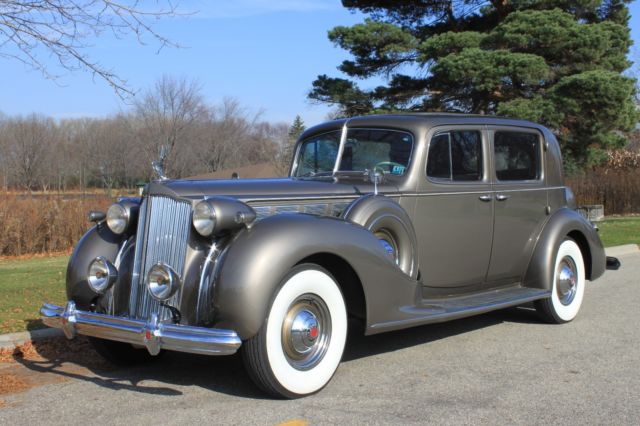 1938 Packard Super Eight