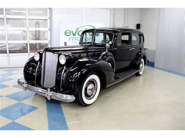 1938 Packard Touring Sedan - photo 10