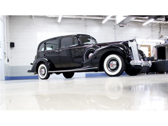 1938 Packard Touring Sedan - photo 11