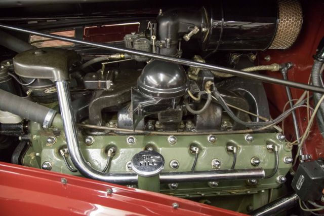 1938 Packard Model 1607 Twelve Convertible Coupe - photo 10