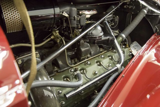 1938 Packard Model 1607 Twelve Convertible Coupe - photo 11