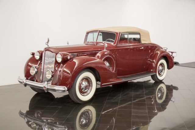 1938 Packard Model 1607 Twelve Convertible Coupe - photo 2