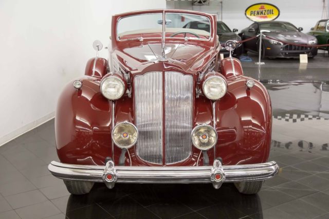 1938 Packard Model 1607 Twelve Convertible Coupe - photo 3
