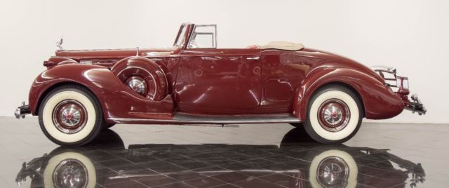 1938 Packard Model 1607 Twelve Convertible Coupe - photo 4
