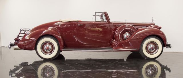1938 Packard Model 1607 Twelve Convertible Coupe - photo 5