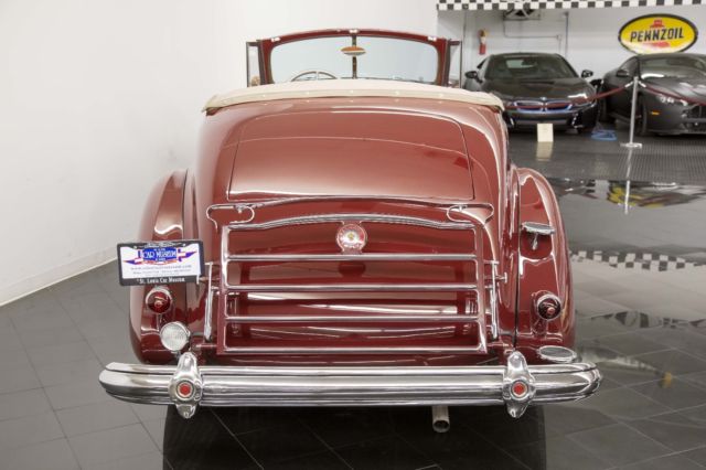 1938 Packard Model 1607 Twelve Convertible Coupe - photo 6