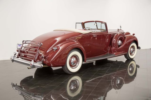 1938 Packard Model 1607 Twelve Convertible Coupe - photo 7