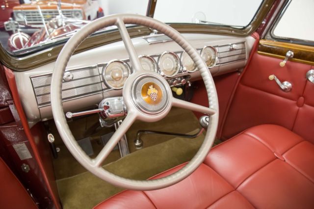 1938 Packard Model 1607 Twelve Convertible Coupe - photo 8
