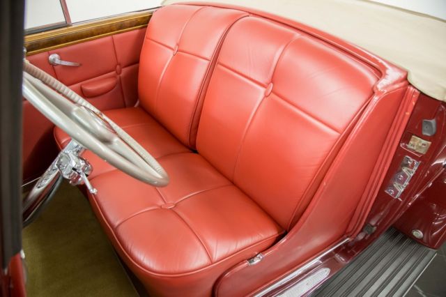 1938 Packard Model 1607 Twelve Convertible Coupe - photo 9