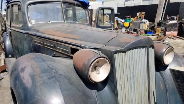 1938 PACKARD V12 Touring Sedan Model 1608. RARE 1938 Packard Model 1608