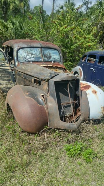 1938 Packard
