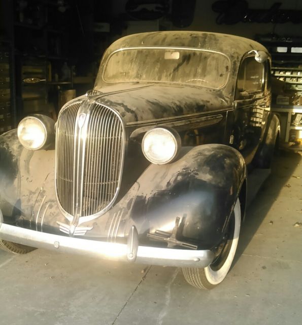 1938 plymouth 2 door barnfind project ratrod NR original complete 1938 Plymouth Other